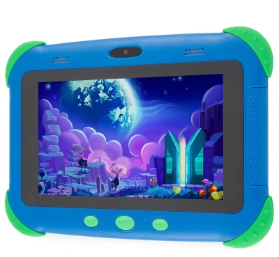 Планшет Digma CITI Kids MT8321 (1.3) 4C RAM2Gb ROM32Gb 7" IPS 1024x600 3G 1Sim Android 9.0 синий 2Mpix 0.3Mpix BT WiFi microSDHC 64Gb 2800mAh