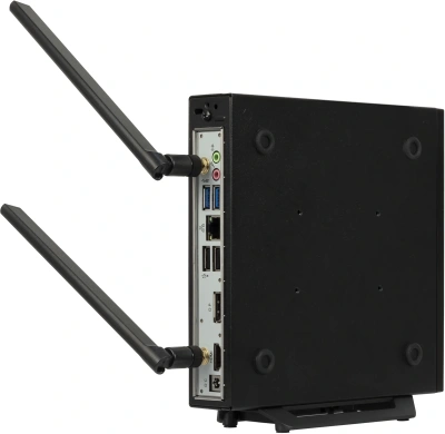 ПК Мини Amur Финвал H6I12 i5 12400 (2.5) 16Gb SSD512Gb UHDG 730 FreeDOS GbitEth WiFi BT мышь клавиатура черный (RUS) (2117521)