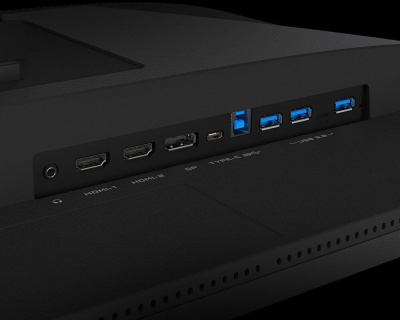 Монитор Gigabyte 28" M28U черный IPS LED 16:9 HDMI M/M матовая HAS 300cd 178гр/178гр 3840x2160 144Hz FreeSync DP 4K USB 6.93кг