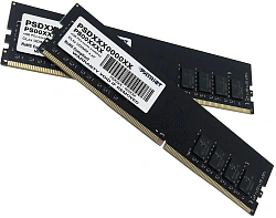 Память DDR4 2x8GB 2666MHz Patriot PSD416G2666K Signature RTL PC4-21300 CL17 DIMM 288-pin 1.2В kit single rank Ret