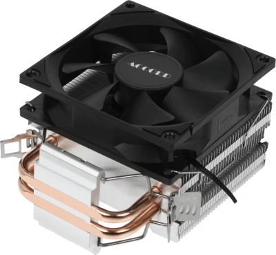 Устройство охлаждения(кулер) Accord ACC-2P9 Soc-AM5/AM4/1200/1700/1851 серебристый/черный 3-pin 22.7dB Al+Cu 100W 240gr brown box