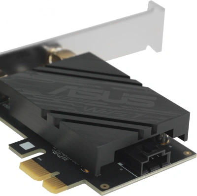 Сетевой адаптер Wi-Fi + Bluetooth Asus PCE-BE92BT BE9400 PCI Express (ант.внеш.несъем.) 2ант.