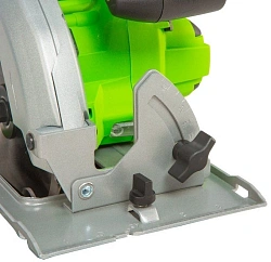 Циркулярная пила (дисковая) Greenworks GD24CS (ручная) D диска.:185мм (1500907CUG)