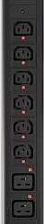Блок распределения питания Powercom PDU-32AV24-18C3-6C9-3P верт.размещ. 18xC13 6xC19 3x32A IEC 60309 2м