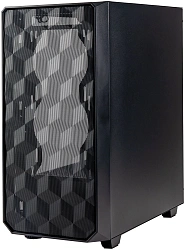 Корпус Hiper BH34-1 черный без БП ATX 5x120mm 2x140mm 2x200mm 1xUSB3.0 audio bott PSU