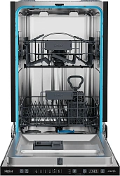 Посудомоечная машина встраив. Haier HDWE9-591RU 2050Вт узкая серебристый