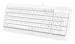 Клавиатура A4Tech Fstyler FK15 белый USB (FK15 WHITE)