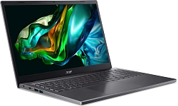 Ноутбук Acer Aspire 5 A515-58P-359X Core i3 1315U 8Gb SSD256Gb Intel UHD Graphics 15.6" TN FHD (1920x1080) без ОС grey WiFi BT Cam (_NX.KHJER.001)