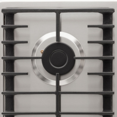 Газовая варочная поверхность Krona Hagel 60 IX W нержавеющая сталь