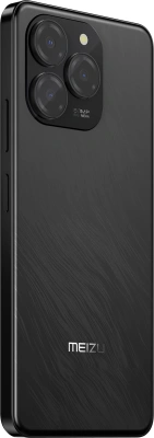 Смартфон Meizu M411H Note 21 256Gb 4Gb черный моноблок 3G 4G 2Sim 6.74" 720x1600 Android 14 50Mpix 802.11 a/b/g/n/ac GPS GSM900/1800 GSM1900 microSD