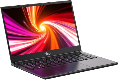 Ноутбук IRU Калибр 17TLI Core i5 1135G7 8Gb SSD256Gb Intel Iris Xe graphics 17.3" IPS FHD (1920x1080) FreeDOS grey WiFi BT Cam 4800mAh (1911230)