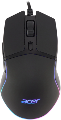 Мышь Acer OMW121 черный оптическая 6400dpi USB 6but (ZL.MCEEE.00U)