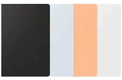 Чехол Samsung для Samsung Galaxy Tab S10 FE+ Smart Book Cover поликарбонат/полиуретан голубой (EF-BX620PLEGRU)