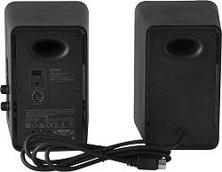Колонки Edifier QR30 2.0 черный 30Вт
