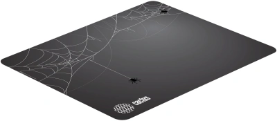 Коврик для мыши Cactus Spider gray черный 250x200x3мм (CS-MP-D13S)