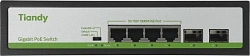 Коммутатор Tiandy TC-P3S06 H/0402/AT/60/V2.0 4x1Гбит/с неуправляемый
