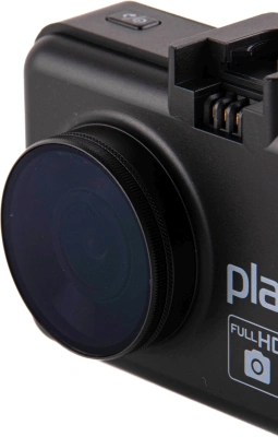 Видеорегистратор с радар-детектором Playme Mark se GPS ГЛОНАСС черный