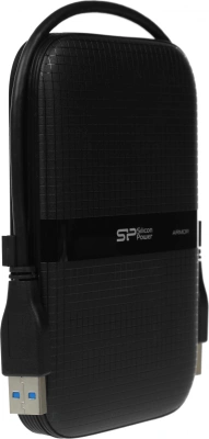 Жесткий диск Silicon Power USB3.0 1TB SP010TBPHDA60S3A A60 Armor 2.5" черный
