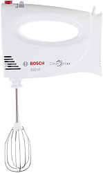 Миксер ручной Bosch MFQ3030 350Вт белый