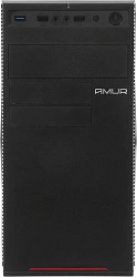 ПК Amur Нарвал B7I21 MT i3 12100 (3.3) 16Gb SSD512Gb UHDG 730 FreeDOS 2.5xGbitEth 400W мышь клавиатура черный (RUS) (2147008)