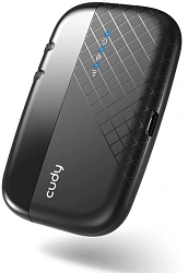 Роутер беспроводной Cudy MF4 3G/4G cat.4 черный