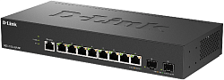 Коммутатор D-Link DGS-1210-10X/ME/C1A 8x1Гбит/с 2SFP+ управляемый