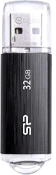 Флеш Диск Silicon Power 32Gb Ultima U02 SP032GBUF2U02V1K USB2.0 черный