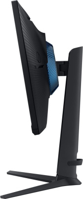 Монитор Samsung 24" Odyssey G3 S24AG320NI черный VA LED 1ms 16:9 HDMI полуматовая HAS Piv 3000:1 250cd 178гр/178гр 1920x1080 165Hz FreeSync Premium DP 4.5кг