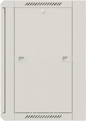 Шкаф коммутационный NTSS Премиум (NTSS-W15U6045GS-2) настенный 15U 600x450мм пер.дв.стекл 60кг серый 365мм 27кг 220град. 770мм IP20 сталь