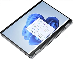 Ноутбук HP Envy x360 15-fe0012ci Core i7 1355U 16Gb SSD512Gb Intel Iris Xe graphics 15.6" IPS Touch FHD (1920x1080) Windows 11 Home silver WiFi BT Cam (A1YJ2EA)