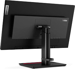 Монитор Lenovo 23.8" ThinkVision P24h-2L черный IPS 6ms 16:9 HDMI M/M матовая HAS Piv 1000:1 300cd 178гр/178гр 2560x1440 60Hz DP 2K USB 6.39кг