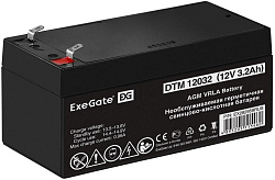 Батарея для ИБП Exegate EX282959 12В 3.2Ач
