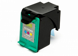 Картридж струйный Cactus CS-C9363 №134 голубой/пурпурный/желтый (18мл) для HP DJ 460series/5740/5743/5793/5940/5943/6540/6543/6620/6623 с чипом