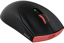 Мышь MSI Forge GM340 W черный оптическая 12000dpi беспров. BT/Radio USB 5but (S12-4301730-HH9)