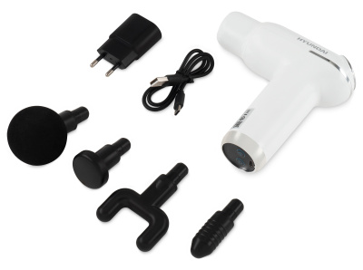 Массажер Hyundai H-MG898 30Вт белый