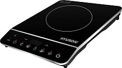 Плита Индукционная Hyundai HYC-0104 черный стеклокерамика (настольная)