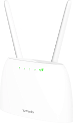 Роутер беспроводной Tenda 4G06 N300 10/100BASE-TX/4G cat.4 белый