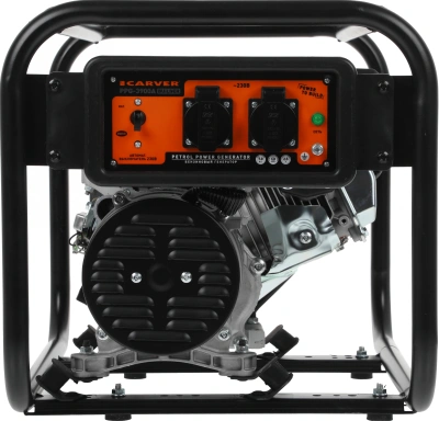 Генератор Carver PPG- 3900A BUILDER 3кВт