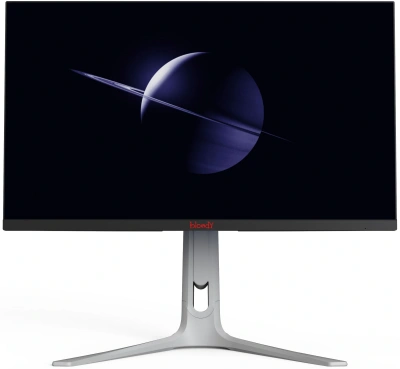 Монитор Bloody 27" MN272Q светло-серый IPS LED 1ms 16:9 HDMI M/M матовая HAS 400cd 178гр/178гр 2560x1440 240Hz G-Sync FreeSync DP 2K 6.55кг