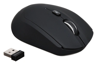 Мышь Acer OMR040 черный оптическая 1600dpi беспров. USB 6but (ZL.MCEEE.00A)