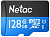 Флеш карта microSDXC 128GB Netac NT02P500STN-128G-S P500 w/o adapter