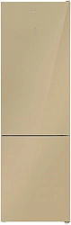 Холодильник Maunfeld MFF200NFBG Inverter 2-хкамерн. бежевый инвертер
