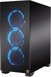 ПК IRU Tactio 510B7GP TWR i7 14700F (2.1) 64Gb SSD1Tb RTX5070Ti 16Gb FreeDOS GbitEth 750W черный (RUS) (2146249)
