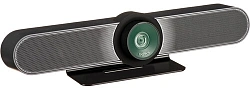 Камера Web Logitech MeetUp черный 8Mpix (3840x2160) USB3.0 с микрофоном (960-001101)