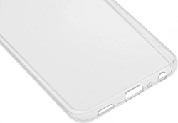 Чехол (клип-кейс) BoraSCO для Samsung Galaxy A03 Core прозрачный (40943)