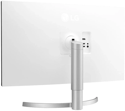 Монитор LG 31.5" 32UN650K-W белый IPS LED 5ms 16:9 HDMI M/M матовая HAS 1000:1 350cd 178гр/178гр 3840x2160 60Hz DP 4K 8.2кг