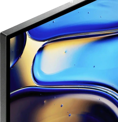 Телевизор OLED Sony 55" K-55XR80 BRAVIA темно-серебристый 4K Ultra HD 120Hz DVB-T DVB-T2 USB WiFi Smart TV