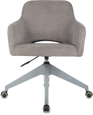 Кресло Бюрократ CH-380GL коричневый Marsell 22 крестов.4-луч. пластик пластик серый