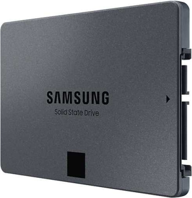 Накопитель SSD Samsung SATA-III 4TB MZ-77Q4T0BW 870 QVO 2.5"