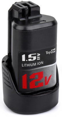 Батарея аккумуляторная TopON TOP-BOS-GBA-12-1.5 12В 1.5Ач Li-Ion (103766)